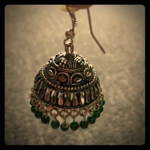 Earrings from South Asia